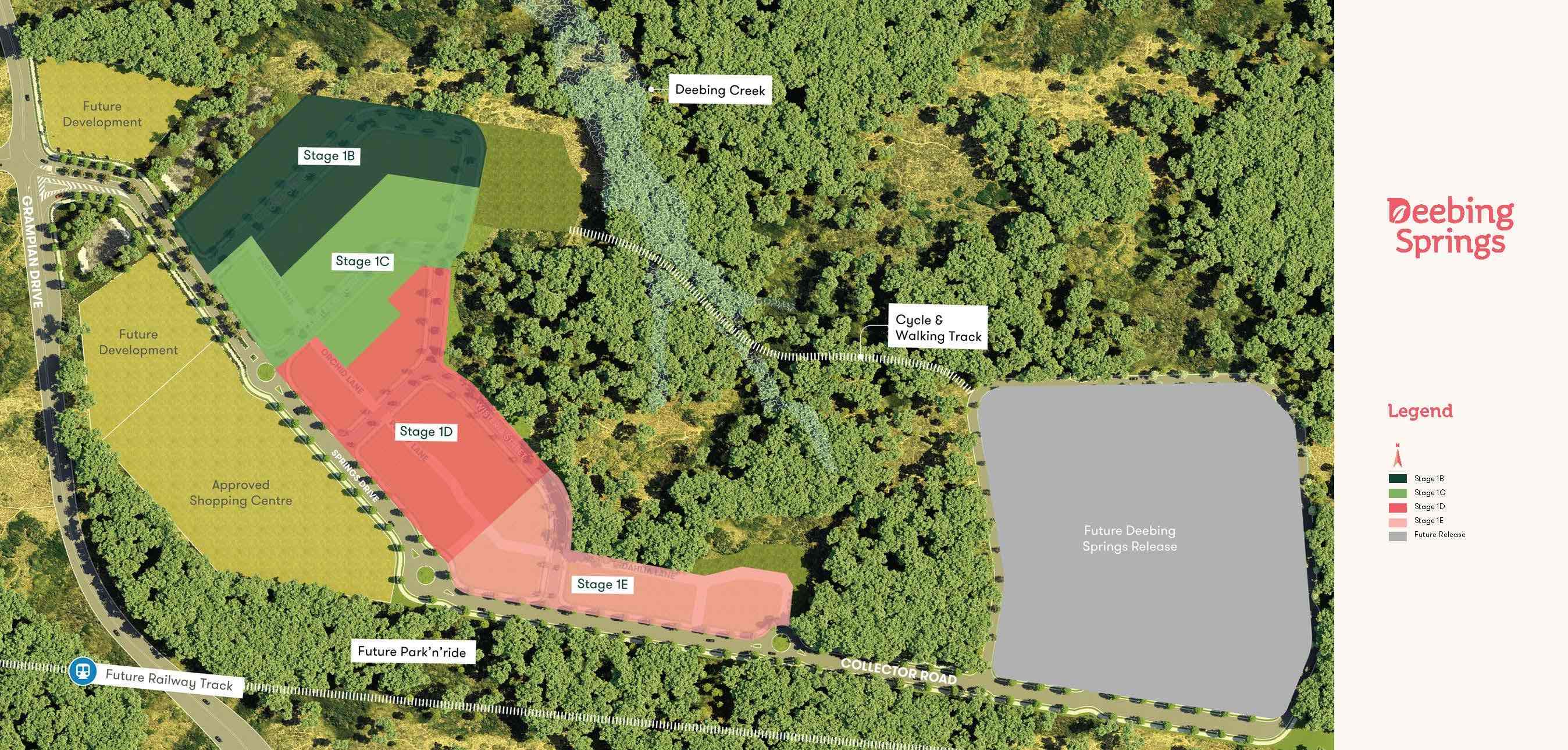[Land for Sale] Deebing Springs Estate, Deebing Heights OpenLot